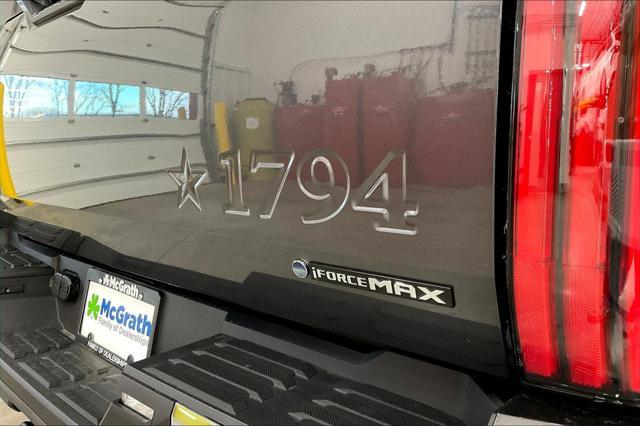 new 2025 Toyota Tundra Hybrid car, priced at $70,494