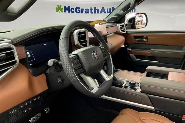 new 2025 Toyota Tundra Hybrid car, priced at $70,494