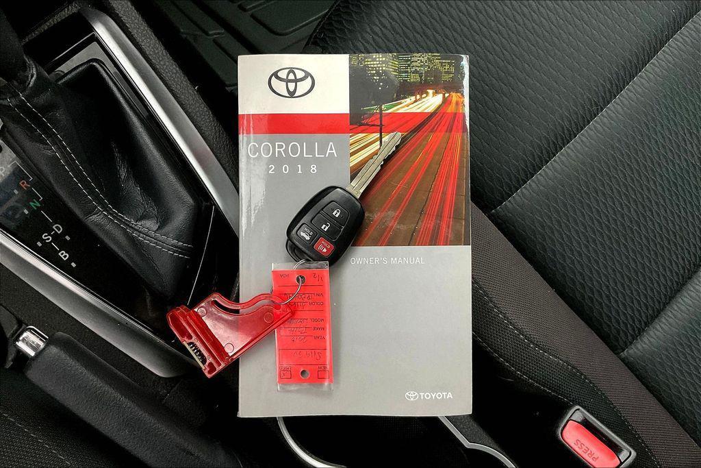 used 2018 Toyota Corolla car, priced at $17,600