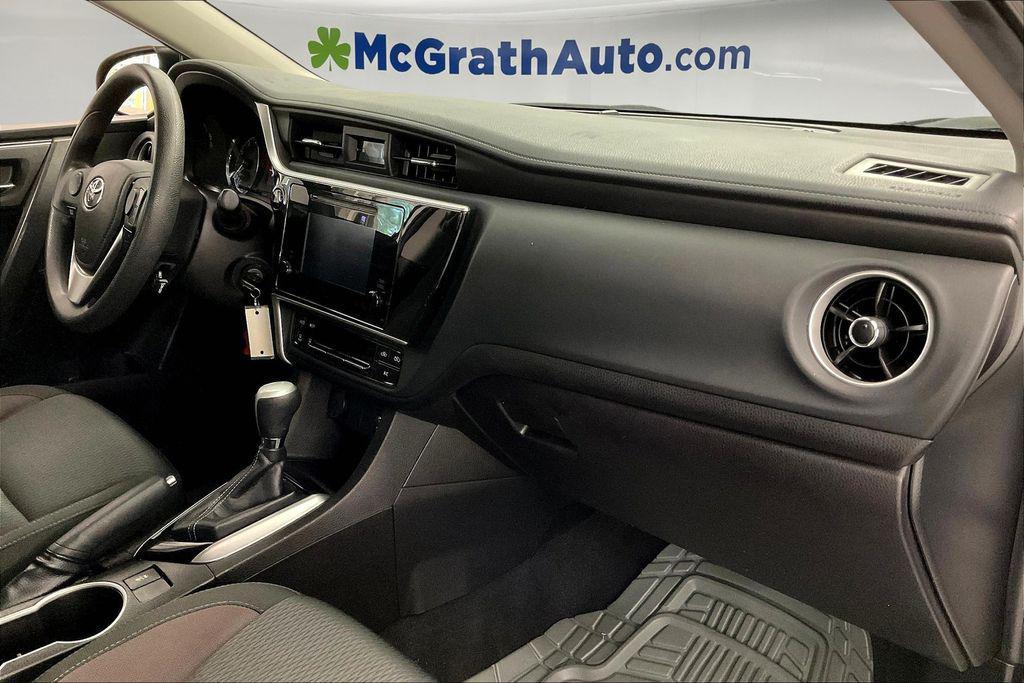 used 2018 Toyota Corolla car, priced at $17,600