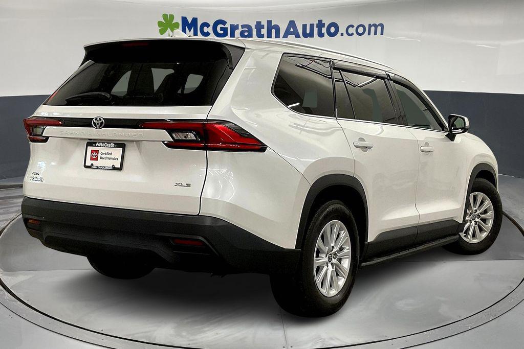 used 2024 Toyota Grand Highlander car, priced at $41,666