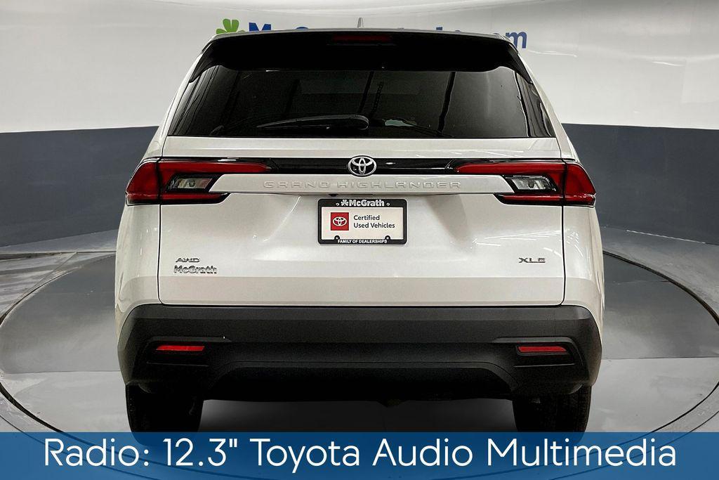 used 2024 Toyota Grand Highlander car, priced at $41,666