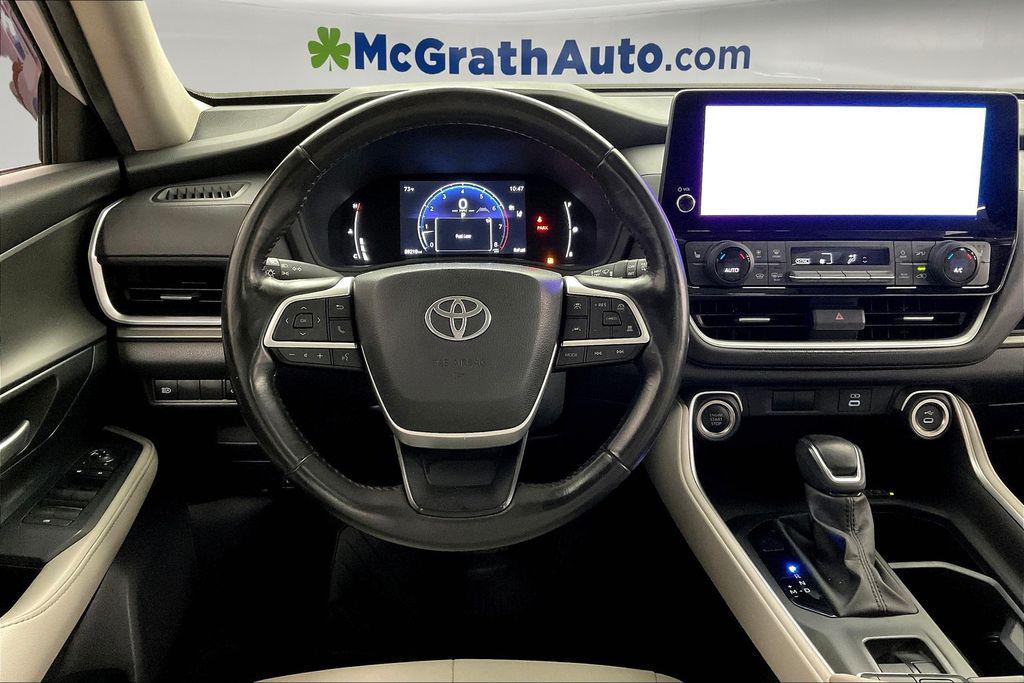 used 2024 Toyota Grand Highlander car, priced at $41,666