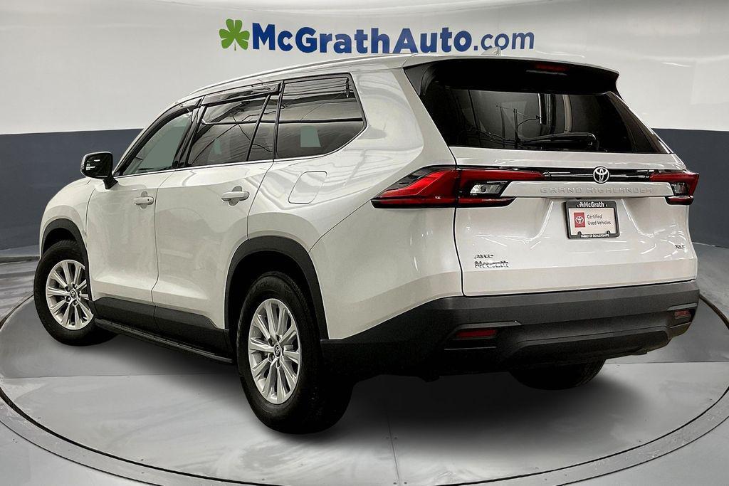 used 2024 Toyota Grand Highlander car, priced at $41,666