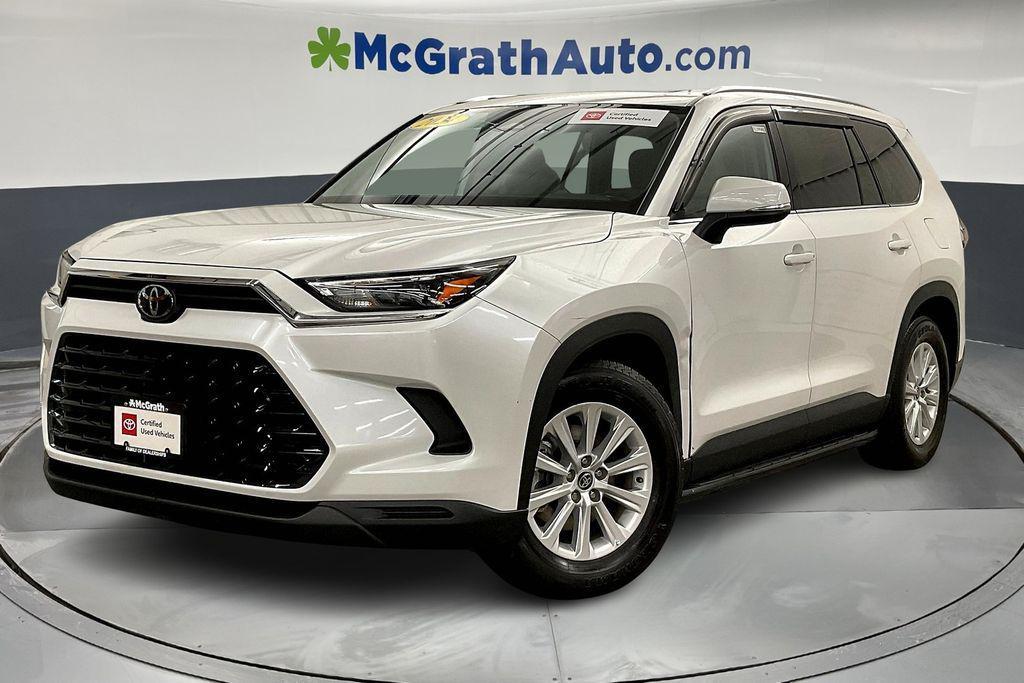 used 2024 Toyota Grand Highlander car, priced at $41,666