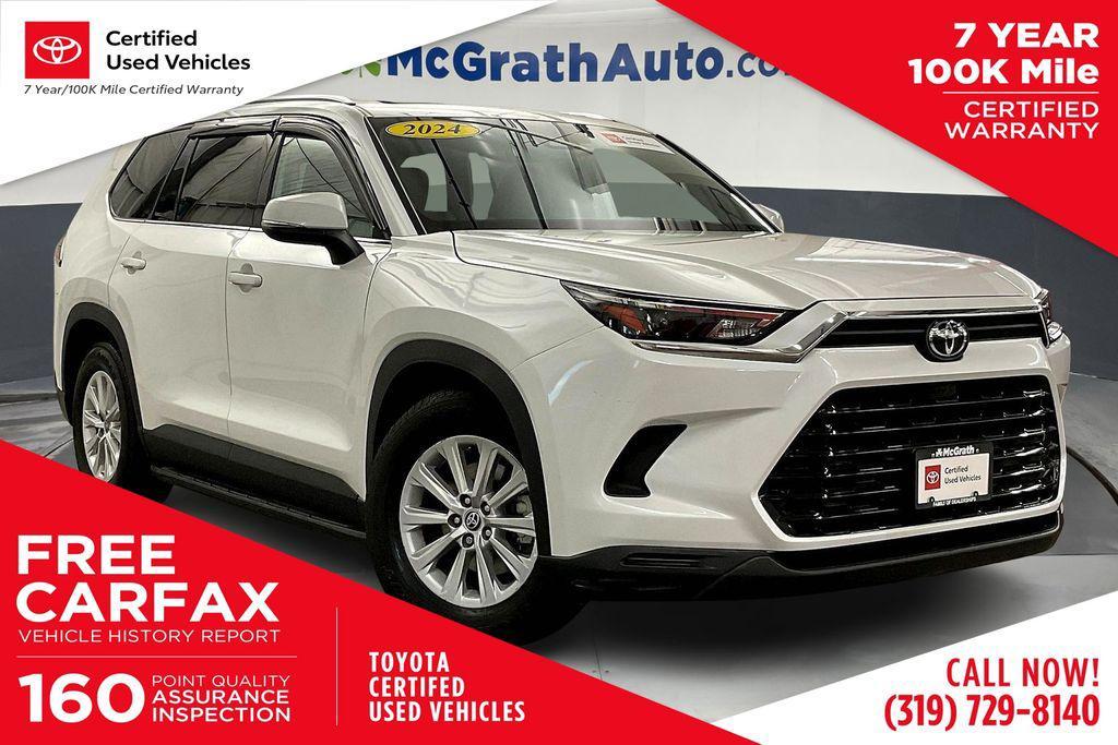used 2024 Toyota Grand Highlander car, priced at $41,666