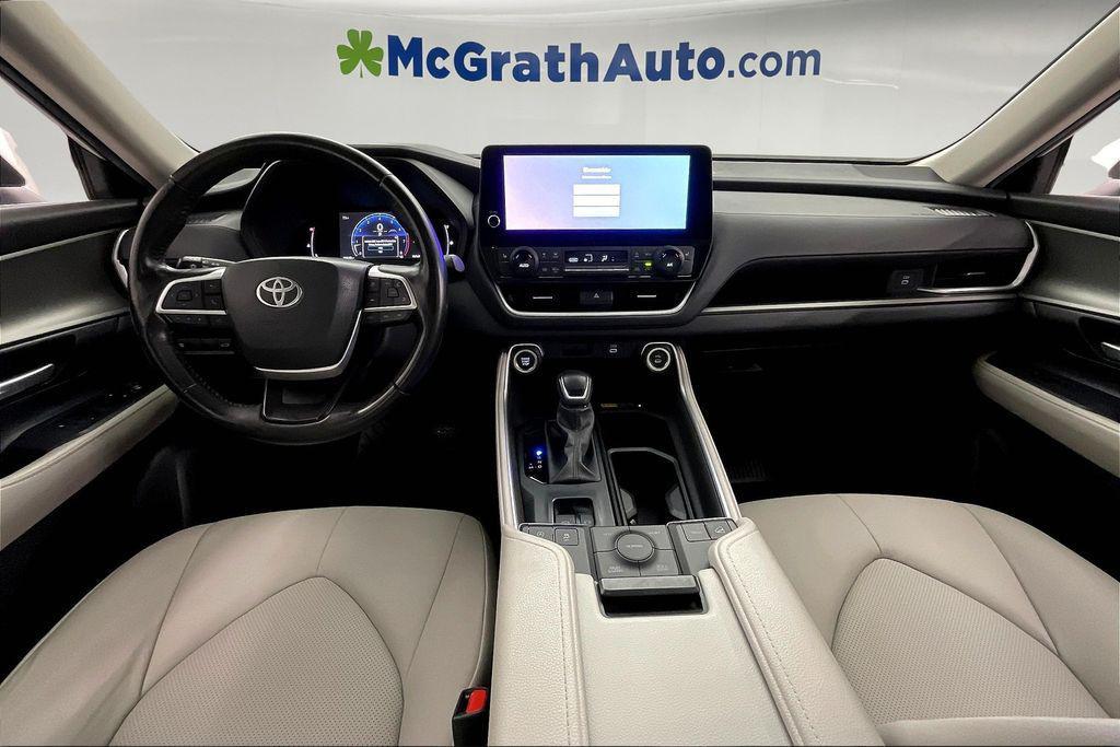 used 2024 Toyota Grand Highlander car, priced at $41,666