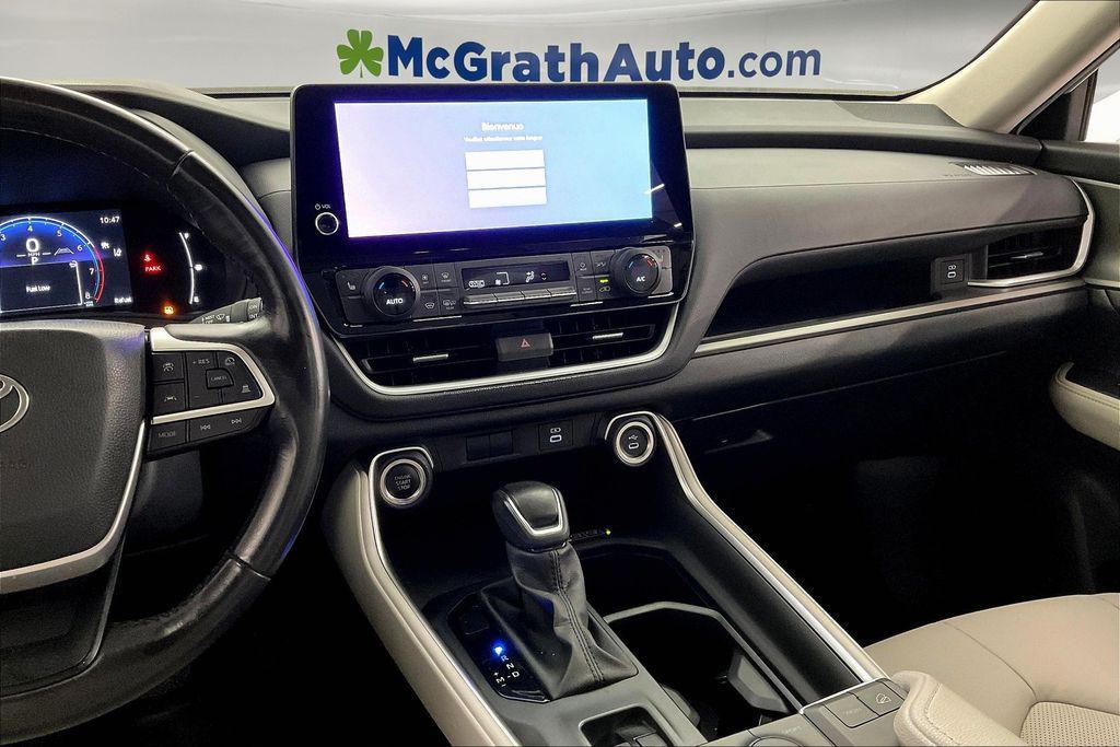 used 2024 Toyota Grand Highlander car, priced at $41,666