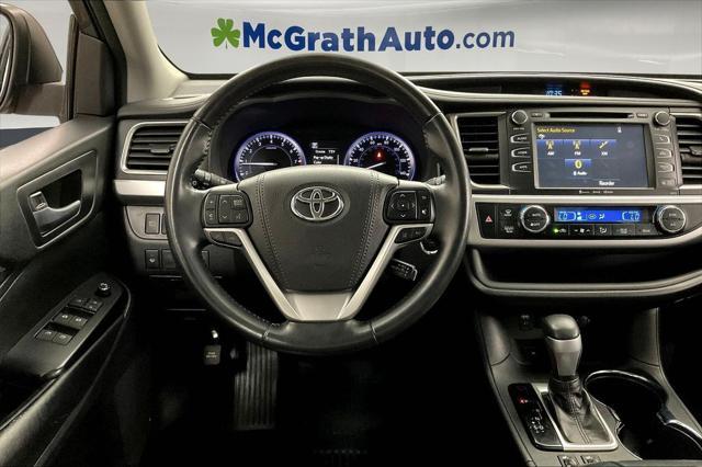 used 2018 Toyota Highlander car, priced at $27,441