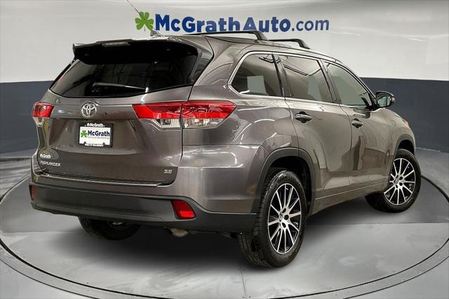 used 2018 Toyota Highlander car, priced at $27,441