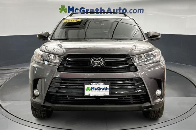 used 2018 Toyota Highlander car, priced at $27,441