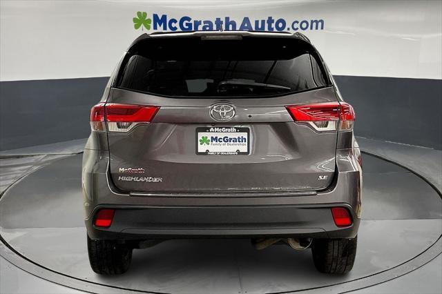 used 2018 Toyota Highlander car, priced at $27,441