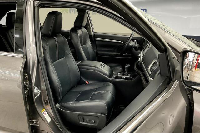 used 2018 Toyota Highlander car, priced at $27,441