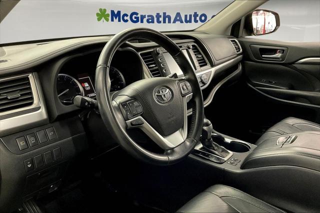 used 2018 Toyota Highlander car, priced at $27,441