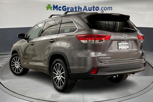 used 2018 Toyota Highlander car, priced at $27,441