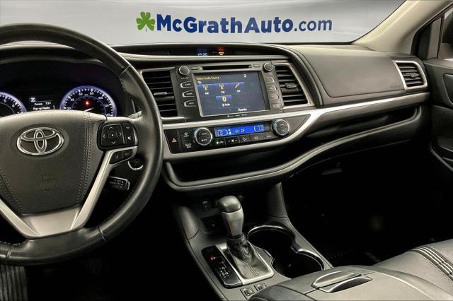 used 2018 Toyota Highlander car, priced at $27,441