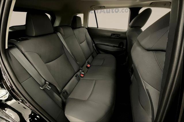 new 2025 Toyota Corolla Cross car, priced at $30,547