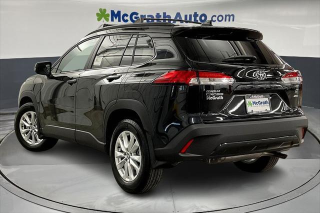 new 2025 Toyota Corolla Cross car, priced at $30,547