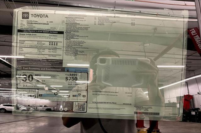 new 2025 Toyota Corolla Cross car, priced at $30,547