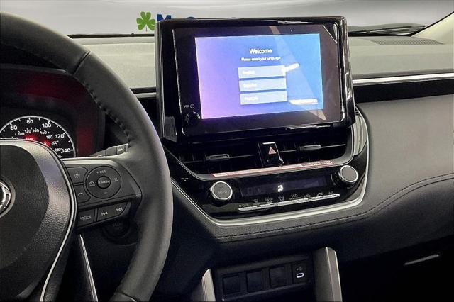 new 2025 Toyota Corolla Cross car, priced at $30,547