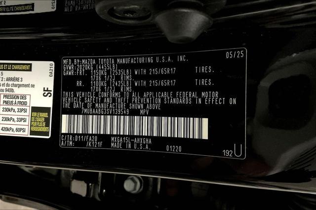 new 2025 Toyota Corolla Cross car, priced at $30,547