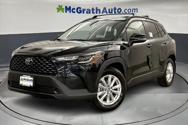 new 2025 Toyota Corolla Cross car, priced at $30,547