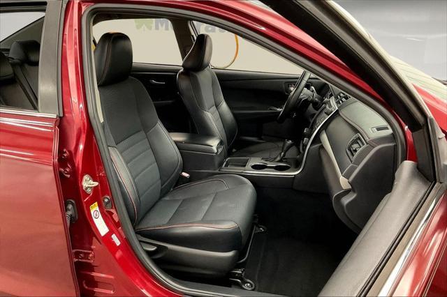 used 2016 Toyota Camry car, priced at $16,067