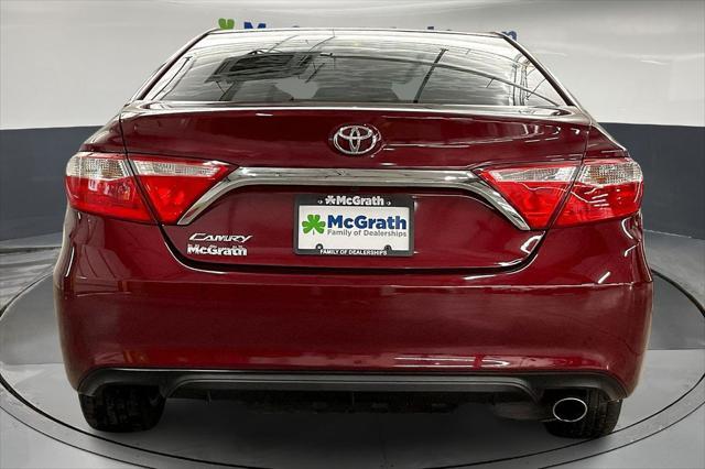 used 2016 Toyota Camry car, priced at $16,067