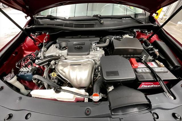 used 2016 Toyota Camry car, priced at $16,067