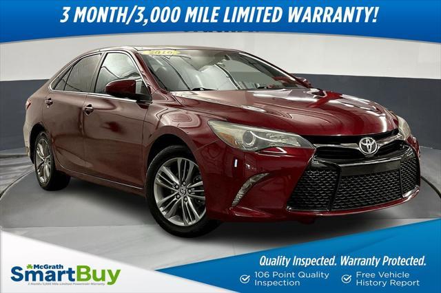 used 2016 Toyota Camry car, priced at $15,229