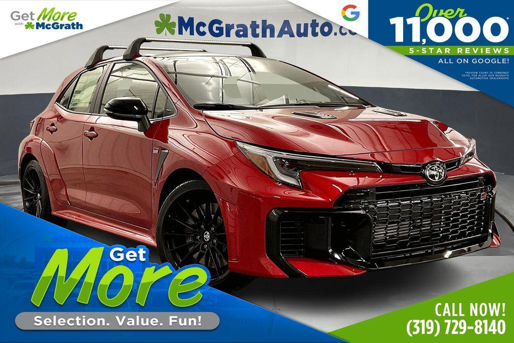 new 2025 Toyota GR Corolla car, priced at $48,200