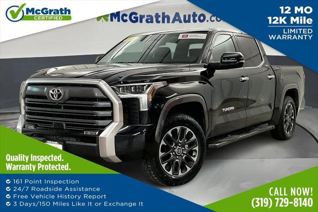 used 2022 Toyota Tundra car, priced at $49,354
