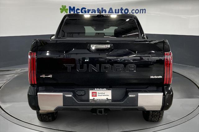 used 2022 Toyota Tundra car, priced at $48,324
