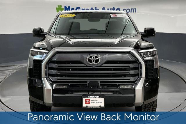 used 2022 Toyota Tundra car, priced at $48,324