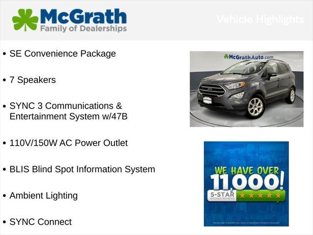 used 2018 Ford EcoSport car, priced at $11,365