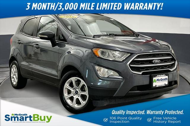 used 2018 Ford EcoSport car, priced at $12,987