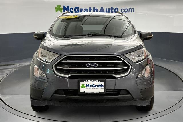 used 2018 Ford EcoSport car, priced at $12,675