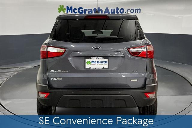 used 2018 Ford EcoSport car, priced at $12,675