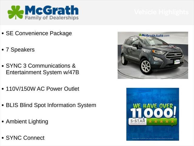 used 2018 Ford EcoSport car, priced at $12,675