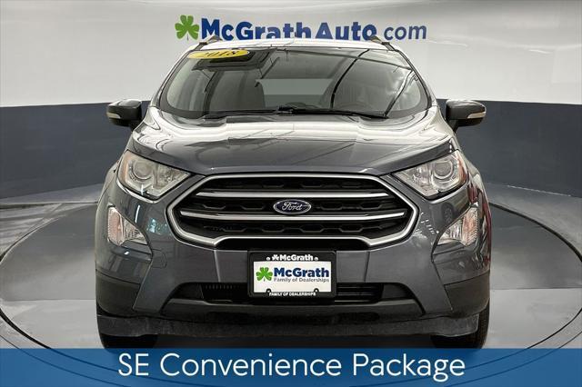 used 2018 Ford EcoSport car, priced at $11,365
