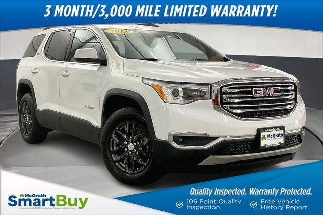 used 2018 GMC Acadia car, priced at $16,794