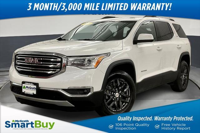 used 2018 GMC Acadia car, priced at $18,161