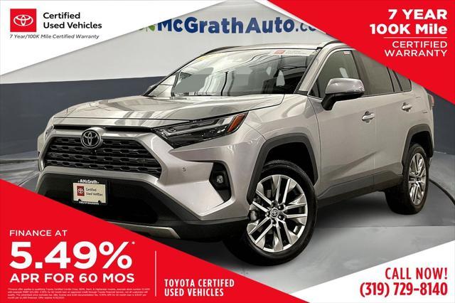 used 2023 Toyota RAV4 car, priced at $33,832