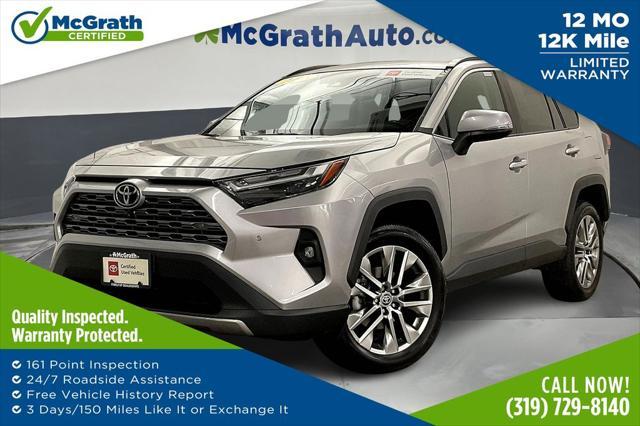 used 2023 Toyota RAV4 car, priced at $33,832