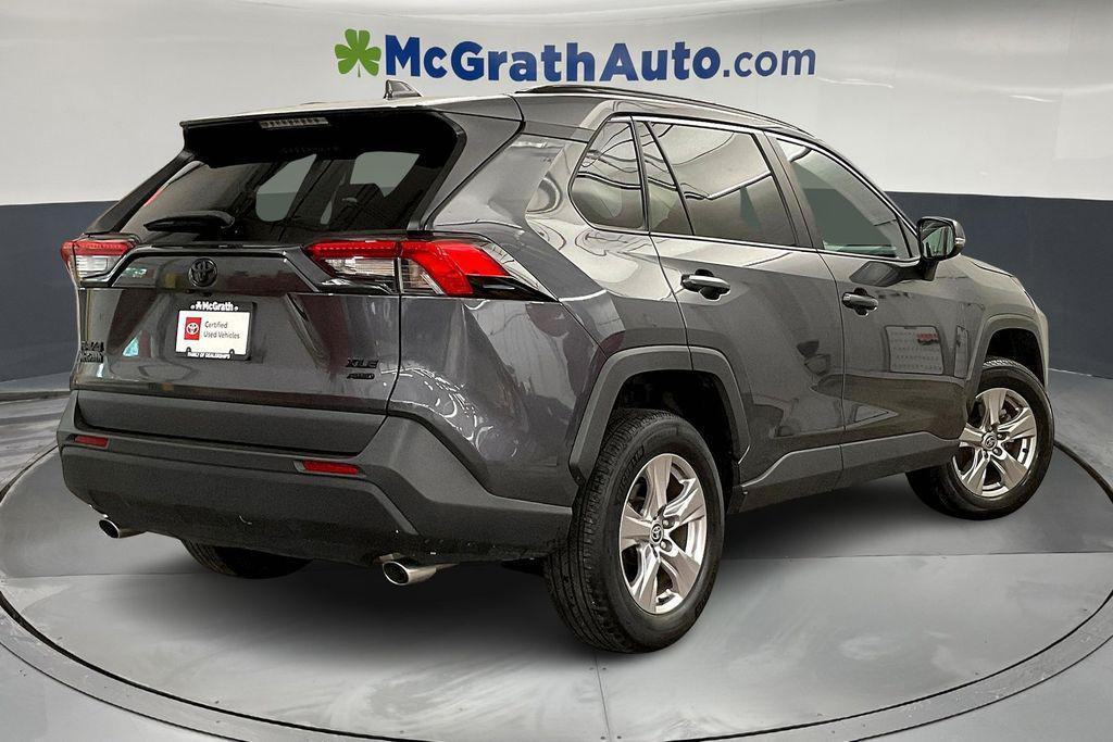 used 2022 Toyota RAV4 car, priced at $34,438