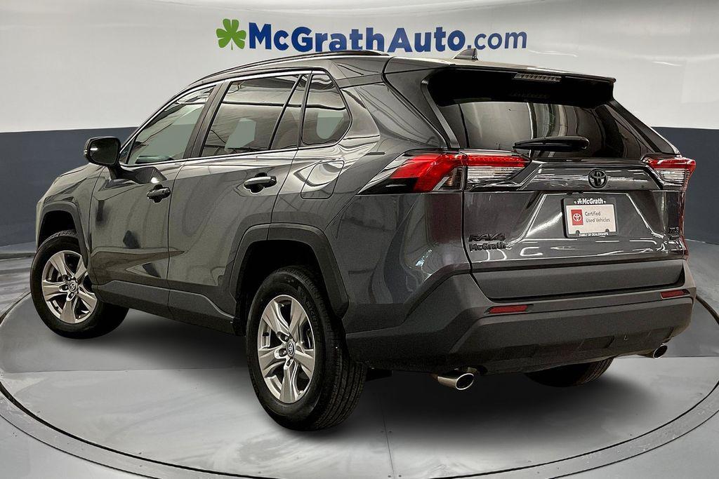 used 2022 Toyota RAV4 car, priced at $34,438