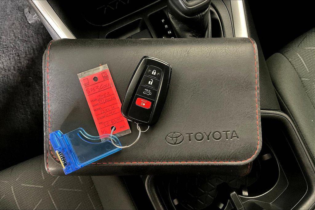 used 2022 Toyota RAV4 car, priced at $34,438