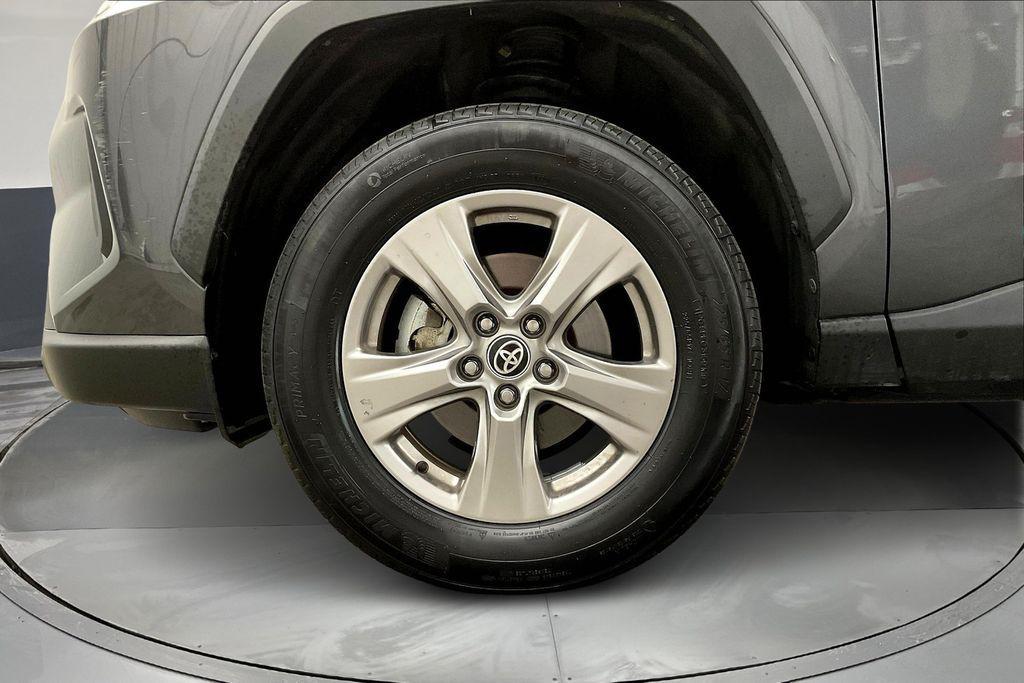 used 2022 Toyota RAV4 car, priced at $34,438