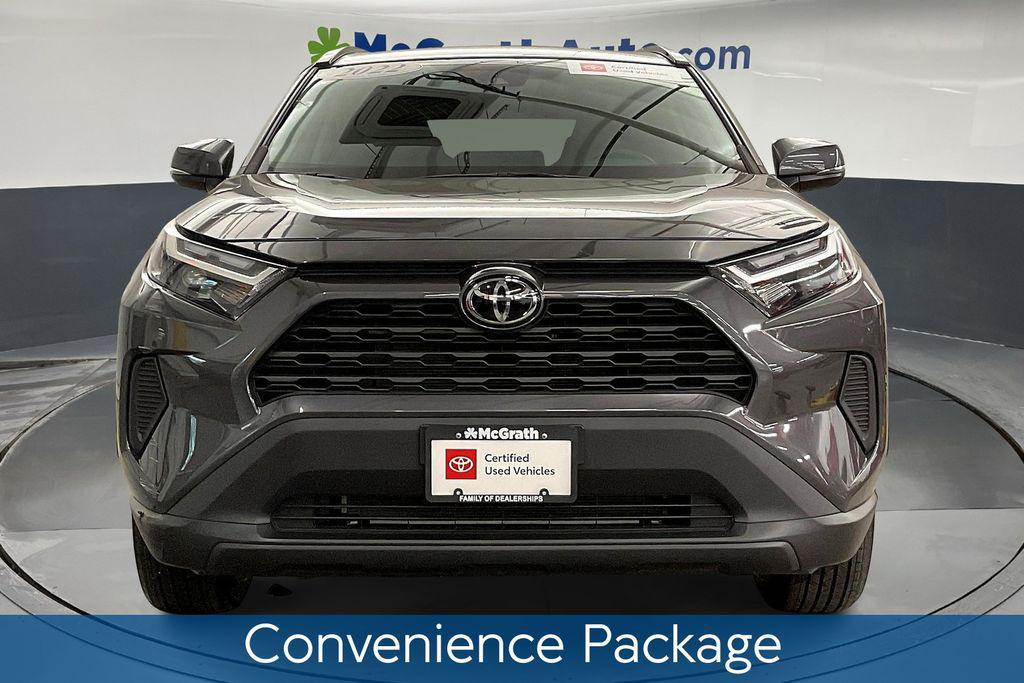 used 2022 Toyota RAV4 car, priced at $34,438