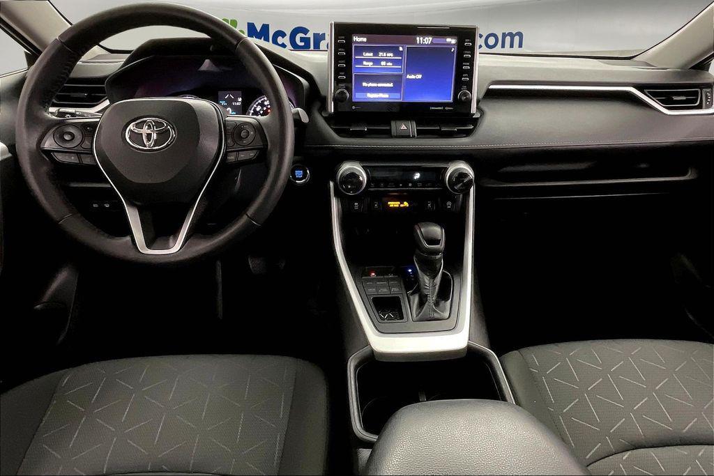 used 2022 Toyota RAV4 car, priced at $34,438
